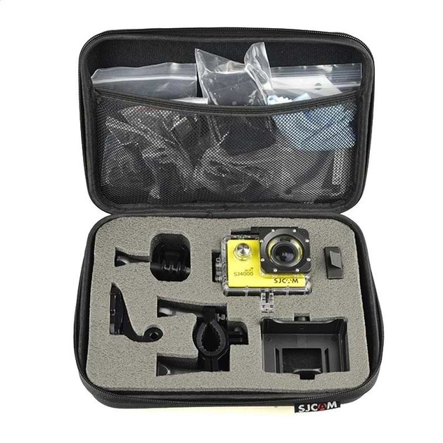 Кейс для экшн камеры SJCAM Big bag 23х16х6 см (6972476161155)